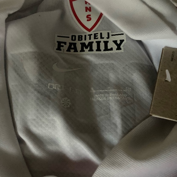 Nike Croatia Home Football Shirt Jersey 2024/25 Mens Small Dri Fit (FV1737-100) - Picture 2 of 3